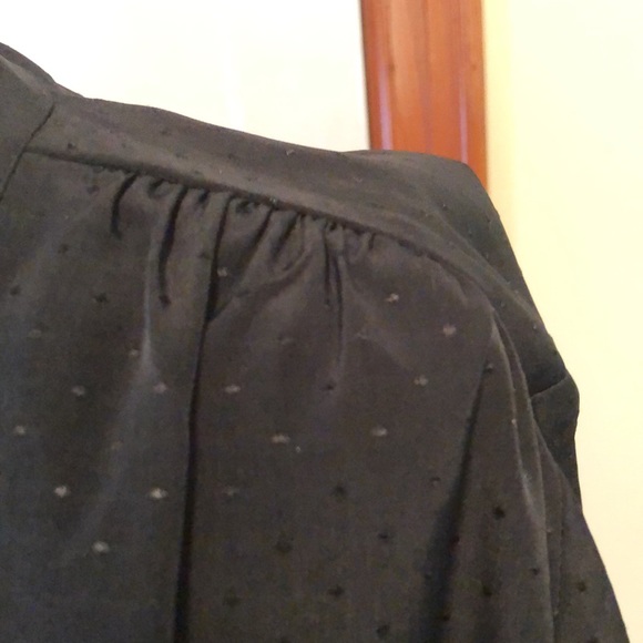 Ava & Viv black tunic style blouse NWT size 3x Ptp 30”. - Picture 3 of 7